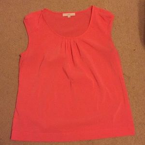 LOFT, sleeveless blouse